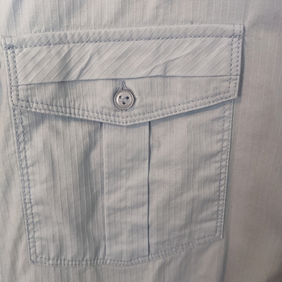 BUCKLE 7 Diamonds Long Sleeve Button Down - Picture 6 of 12